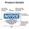 Signmission No Soliciting If You Do Not Have An Appointment OSHA Notice Sign, Aluminum, 10in W x 7in L, 2PK OS-2PACK-NS-A-710-L-14823 - alternate 2